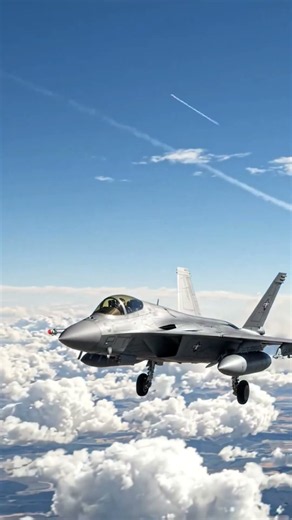 AMERICAN FIGHTER JET BREAKS THE SOUND BARRIER AT INCREDIBLE SPEED ✈️💨