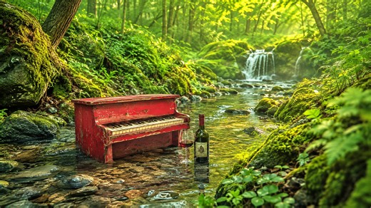 Piano Solo My Original Song 3 / No Colour Dream