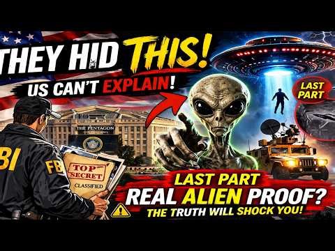 Alien Encounters the US Government Can’t Explain | Ancient Aliens Evidence | Hidden Truth Revealed