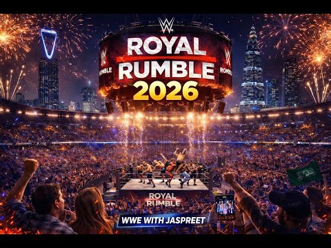 Royal Rumble 2026 Delivers Chaos as 30 Superstars Battle for Destiny WWE 2K24
