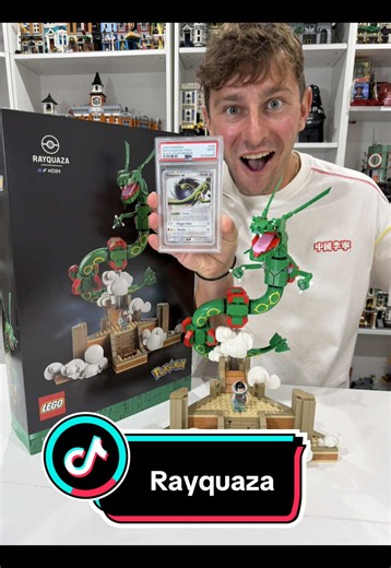 Here's my detailed review of the new LEGO Pokemon Rayquaza releasing this August! Big thanks to the LEGO group for sending this my way early. #rlfm #lego