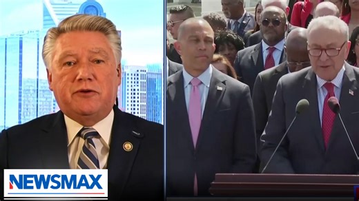 "I cannot believe that the Democrats would think once again of taking the American people hostage." Rep. Mark Harris warned the Democrats may support another government shutdown over Obamacare subsidies on Monday's "Wake Up America." | NEWSMAX