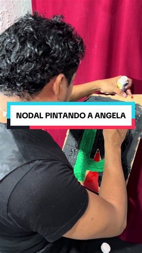 Nodal Pintando a Angela: Una Presentación Impactante