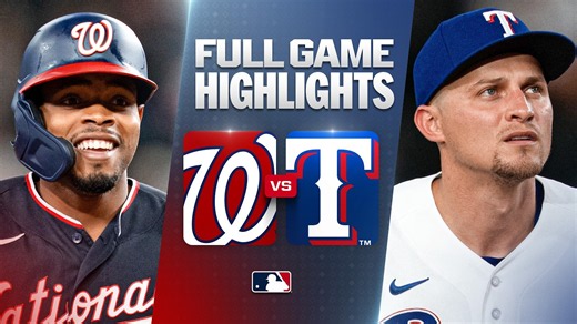 NATIONALS vs. RANGERS: Official Full Game Highlights (August 19) | 2026 MLB Season