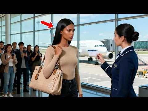 Crew Scolds Black Woman for “Being Difficult” — Then Her Fiancé Boards With a CNN Camera Crew