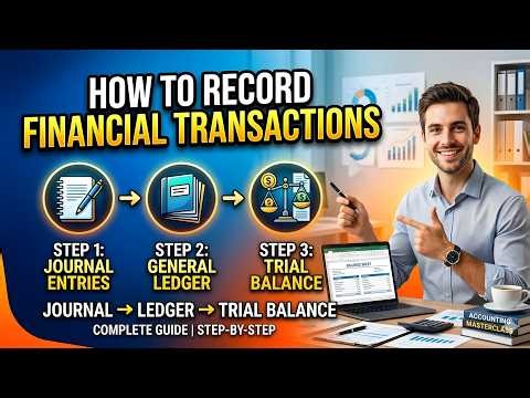 Accounting Basics in Excel
