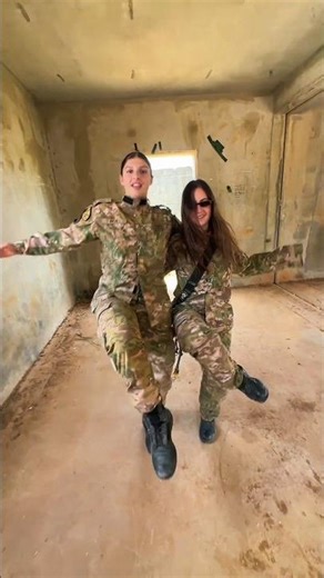 Best female soldiers 🇮🇱 #israel #idf #soldier #shorts