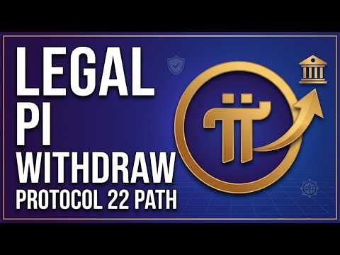 Pi Coin Withdraw: Legal Path and Protocol 22 Update
