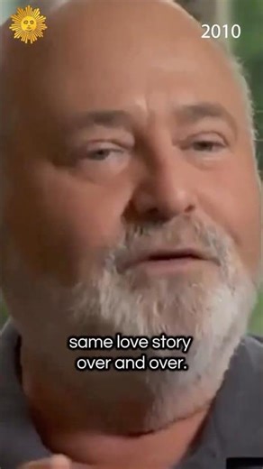 From 2010: Rob Reiner on how he often tells the same love story in his films #shorts