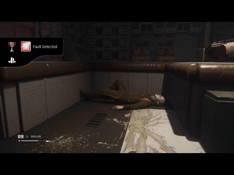 PS ACHIEVEMENT : Alien: Isolation™ : Fault Detected (BRONZE)