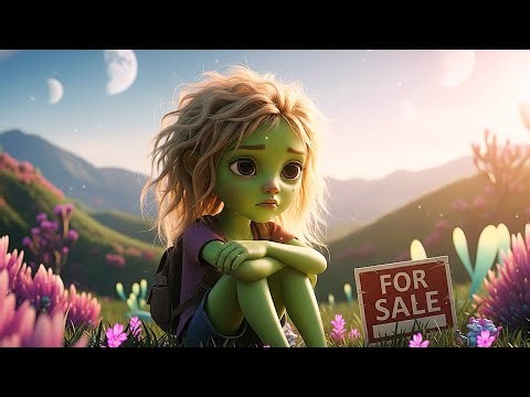 The Alien Child Begged a Human to Buy Her Toys — What Happened Shocked the Galaxy | HFY