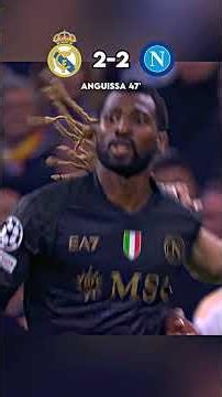 Epic Real Madrid vs Napoli