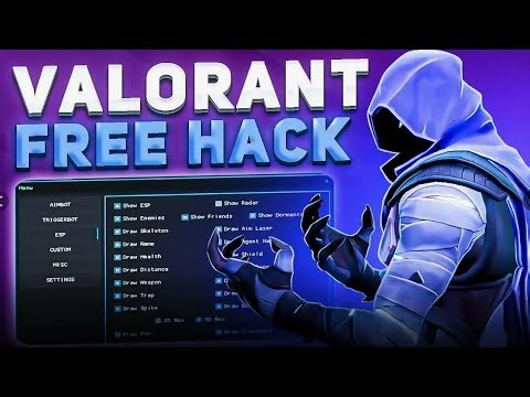 [UPDATE] Valorant Cheat Menu | AimBot, WallHack, ESP | Free Valorant Hack Menu - 2026