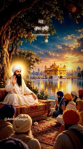 Mere Ram Rai - Gurbani Status - Guru Ramdas Ji Status - Gurbani Shabad Kirtan - Shabad Status