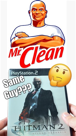 Mr. Clean and Agent 47 both look like my dad