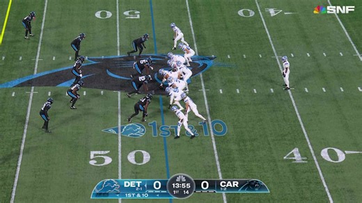 Jared Goff's best plays from 412-yard game vs. Panthers | Week 4