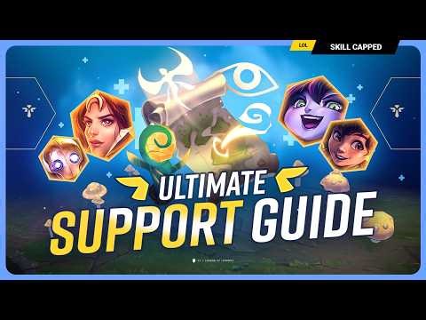 The ULTIMATE SUPPORT GUIDE for League of Legends! - Season 16