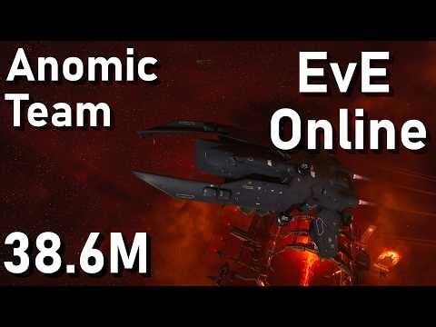 Eve Online Gameplay Anomic Vengeance with Garmur