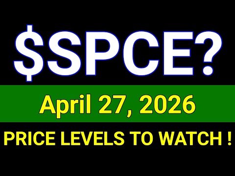 SPCE Stock Analysis | Virgin Galactic Holdings, Inc. | April 27, 2026