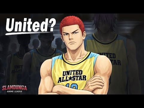 SlamDunk × Kuroko United All-Stars vs Jabberwock | NBA 2K14