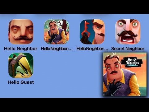 Hello Neighbor Hide & Seek - iOS/iPadOS, Android Mobile Game - Gameplay Review