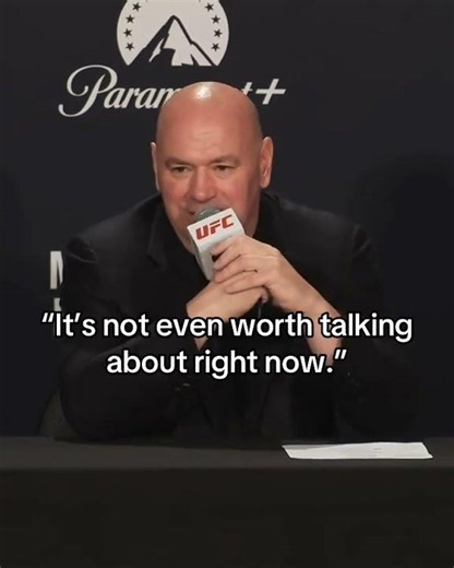 Dana on if we’ll see McGregor vs. Holloway 3. #UFC329