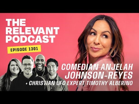 Christian UFO Expert Timothy Alberino + Comedian Anjelah Johnson-Reyes — Ep. 1301