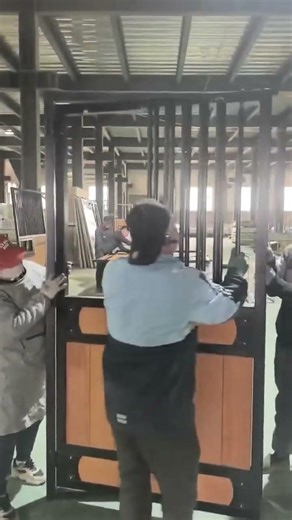 Luxury Stable Corridor Walkthrough | Complete Brass Finial Installation - DB Stable Excellence