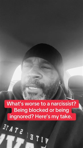 Narcissists: Being Blocked vs. Ignored