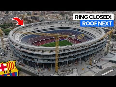 Camp Nou Update - The Compression Ring Is FINALLY CLOSED!