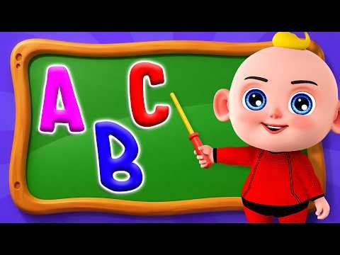 ABC Song 🔤🎶 | Can You Sing the Alphabet From A to Z? | Fun Alphabet Learning Song for Kids!