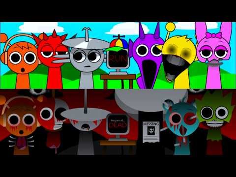 Sprunki Horror Infection 👻 Phase 1 Is DARKER Than You Think!! 😨 | Scary Mod 🖤