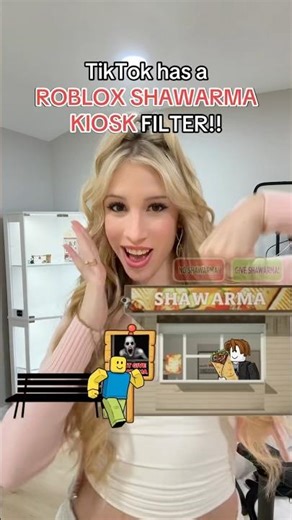 Will I BEAT This ROBLOX “SHAWARMA KIOSK” TikTok FILTER??