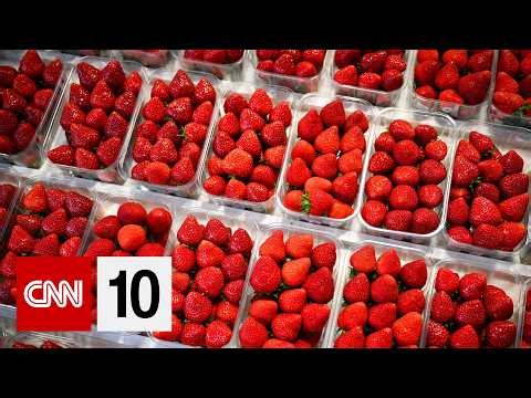 "The Dirty Dozen": How pesticides could be impacting your favorite fruits & veggies