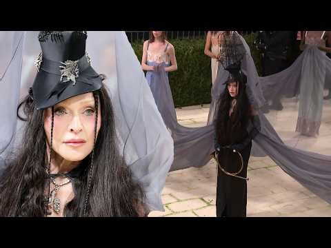 Met Gala 2026: Madonna Brings Her Own MUSIC for Carpet Walk