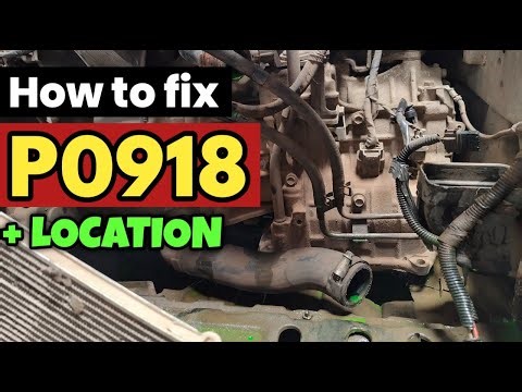 P0918 | P0918 Gear Shift Position Circuit Intermittent | code p0918 | p0918 obd2 | dtc p0918