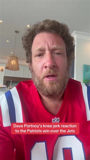 Patriots defeat Jets in Foxborough — Dave Portnoy’s knee‑jerk reaction