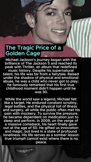 ❤️ The Tragic Price of a Golden Cage