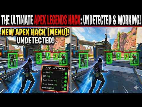 NEW APEX LEGENDS HACK 2026 🏆 BEST UNDETECTED MENU | AIMBOT, ESP, & NO RECOIL