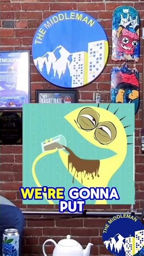 TOP TIER CARTOON NETWORK / SMG Ghosty / The Middleman Podcast