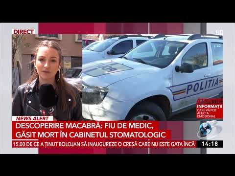 Descoperire macabră: Fiu de medic, găsit mort în cabinetul stomatologic