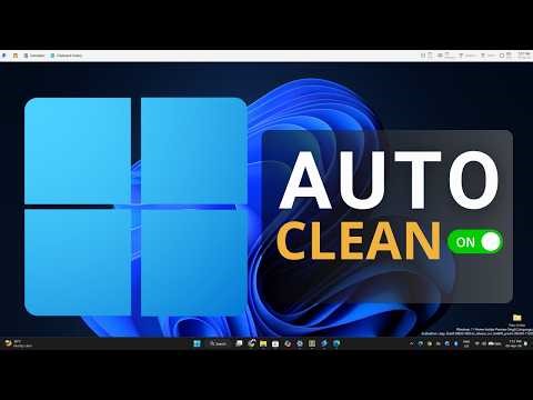 Windows 11 Auto Cleanup Feature (Clean C Drive Automatically)