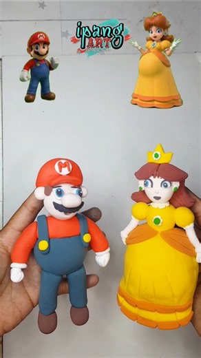 Super Mario is shocked to discover that it isn't his child—oh no, Daisy, what have you done?