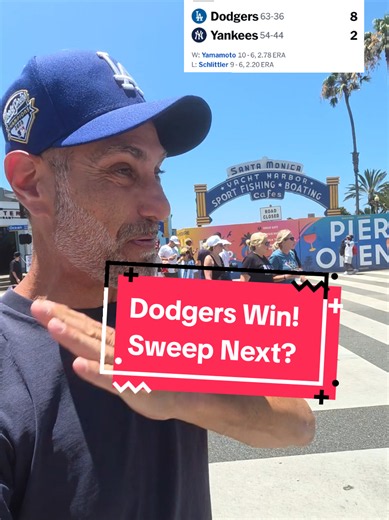 Dodgers take series after game 2 against the Yankees. Now the question is, will the Dodgers Sweep the Yankees in the Bronx at Yankee Stadium? #dodgers #yankees #mlb #rivals #worldseries