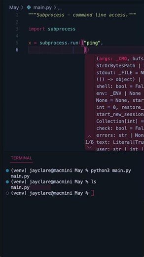 Python 3 | Chat to the Command Line! #programming #python