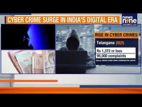 India Loses ₹52,000 Crore to Cyber Frauds (2020-2025) | Maharashtra Worst Hit in 2025