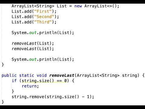 Day 16 – Java MOOC Helsinki | Part 3: Lists [ Exercise 17 ] | Bioinformatician → ML Engineer