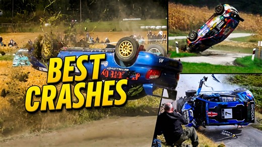 BEST RALLY CRASHES 2025 - XXL Recap (The essential Rally Crash 2025) 🔥 Extreme & Brutal Accidents Welcome to THE BEST RALLY CRASHES OF 2025 🔥 The essential compilation of rally crashes from 2025. This video is a complete compilation of the most brutal, extreme, and shocking crashes of the 2025 season. Spectacular rollovers, high-speed off-road excursions, and incredible moments captured on rally stages around the world. Many thanks to all the contributors, partner channels, organizers, teams, 