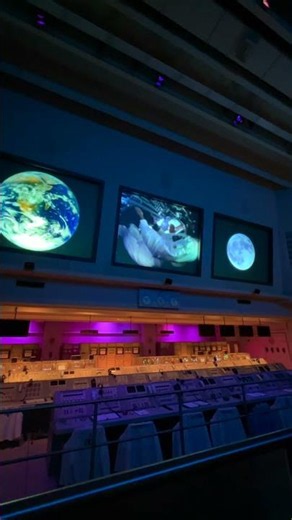Apollo Launch Control Center 🧑‍🚀🚀🌎🪐 | Kennedy Space Center | SPACE for Kids | Planets #atoyday