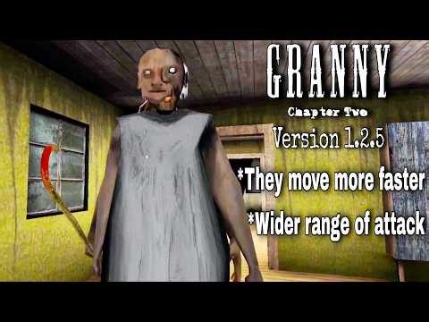 Granny Chapter Two Version 1.2.5 Full Gameplay